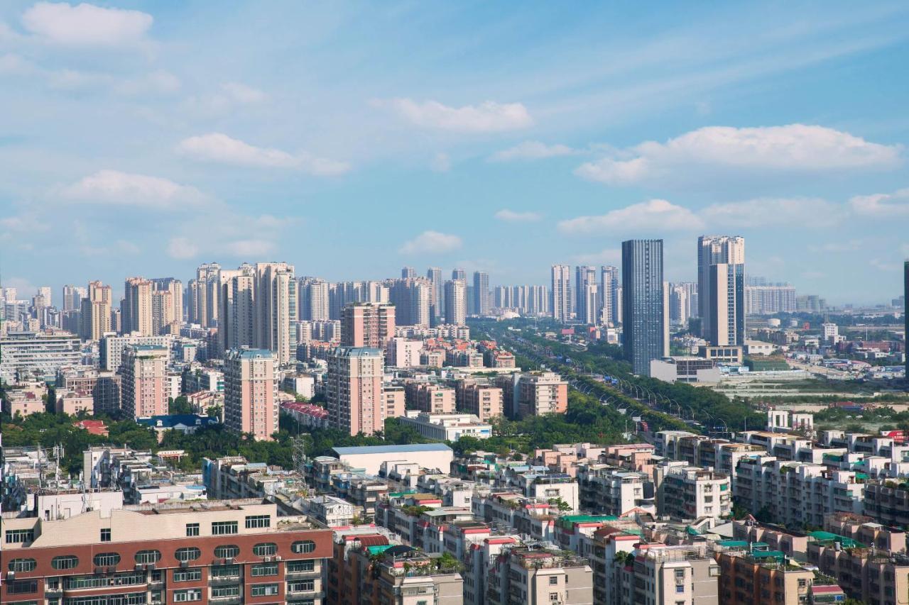 Sheraton Shantou Hotel Zewnętrze zdjęcie