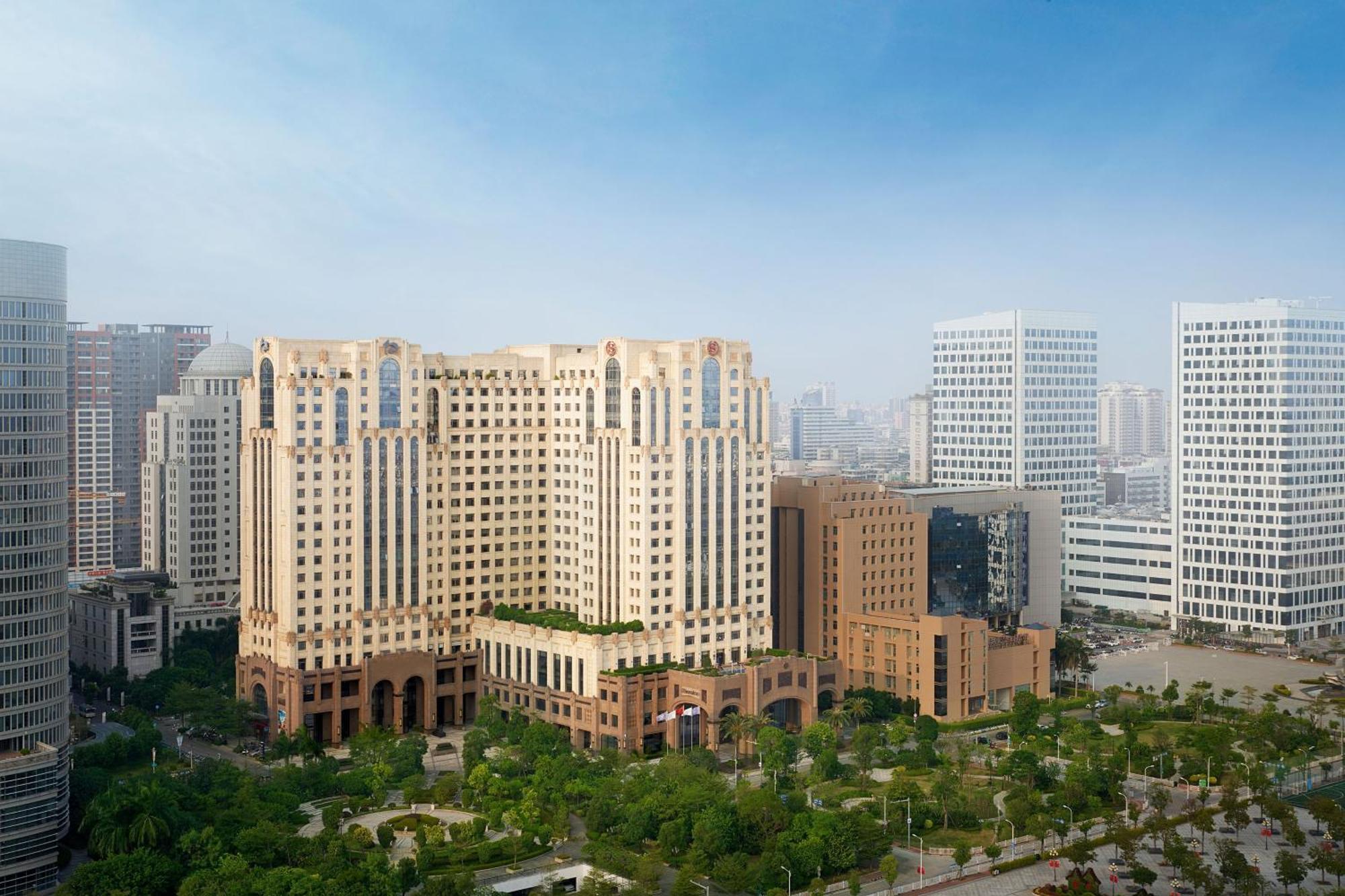 Sheraton Shantou Hotel Zewnętrze zdjęcie