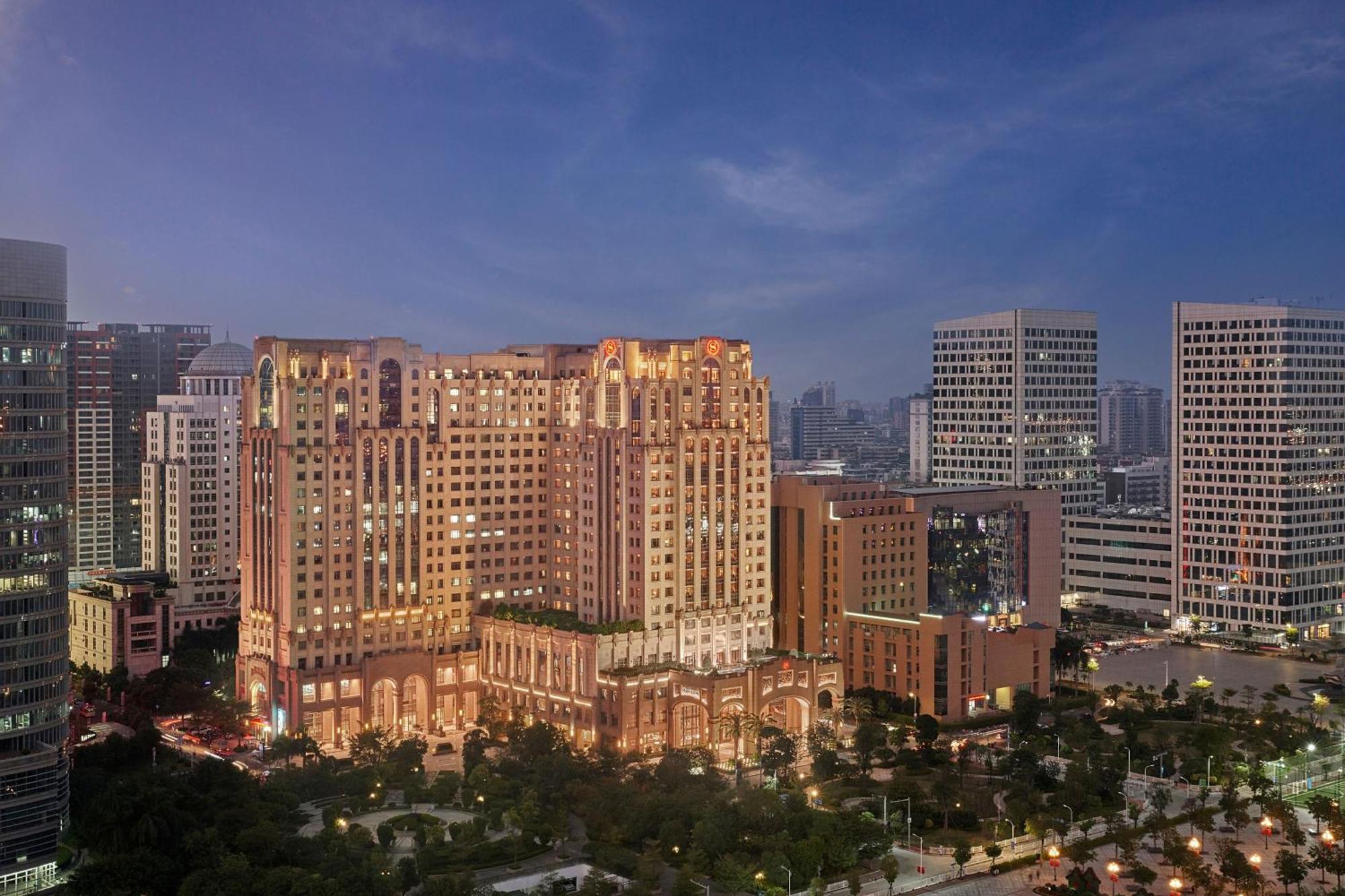 Sheraton Shantou Hotel Zewnętrze zdjęcie