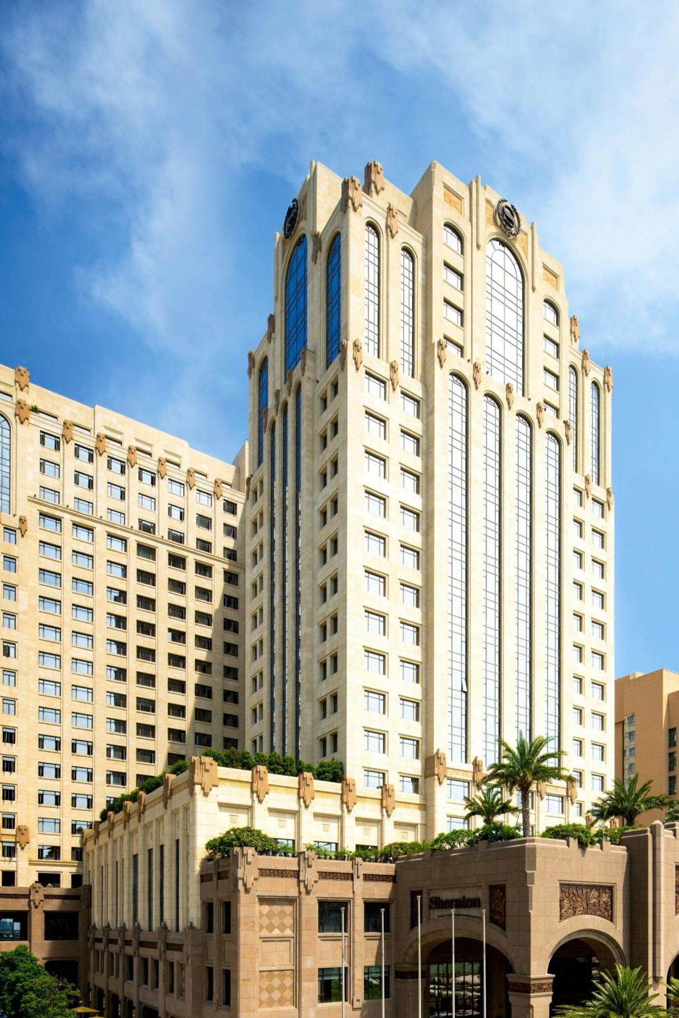 Sheraton Shantou Hotel Zewnętrze zdjęcie