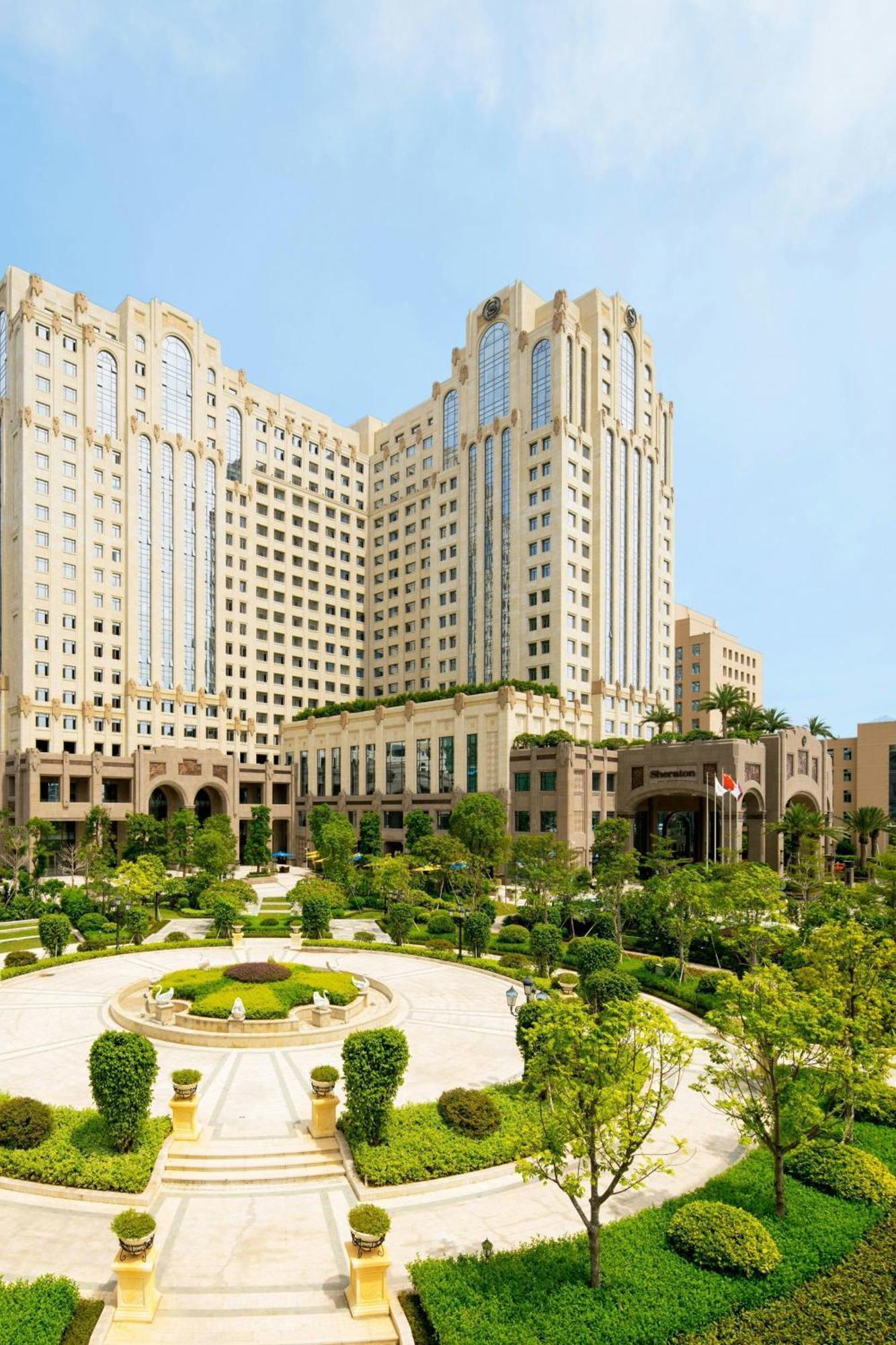 Sheraton Shantou Hotel Zewnętrze zdjęcie