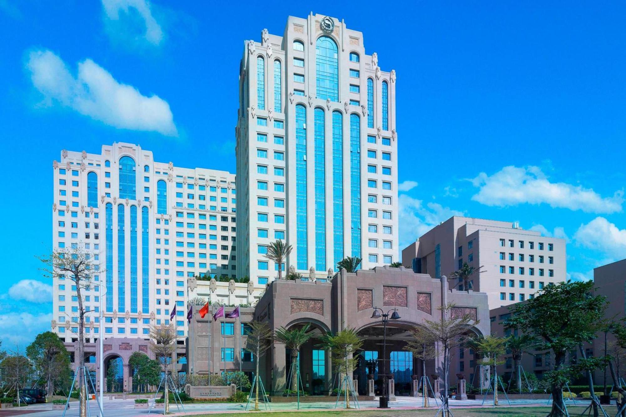 Sheraton Shantou Hotel Zewnętrze zdjęcie