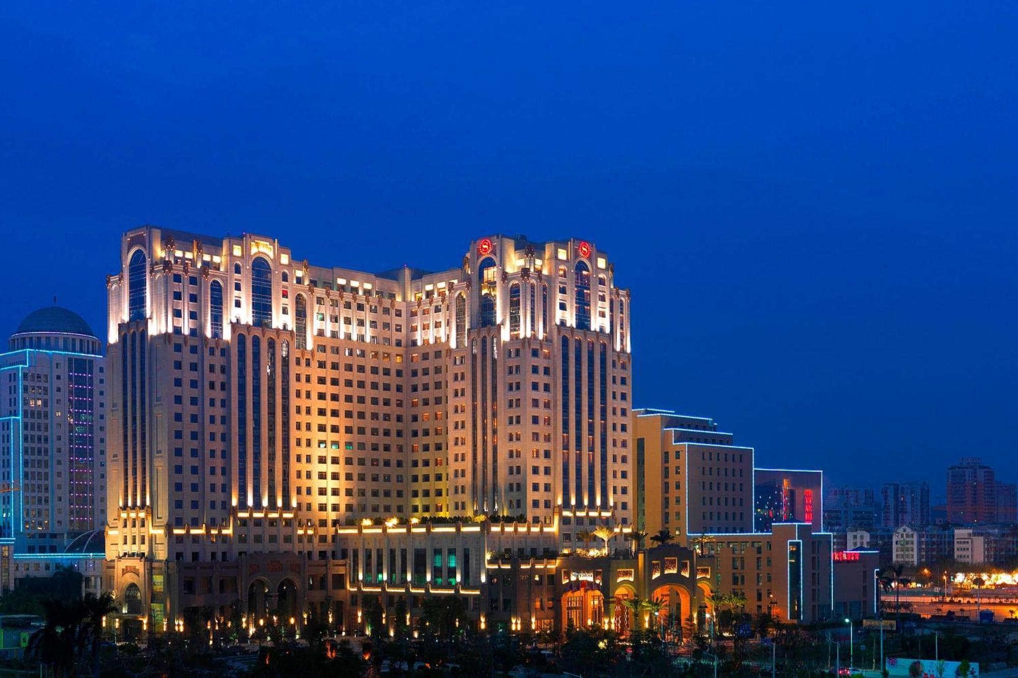 Sheraton Shantou Hotel Zewnętrze zdjęcie